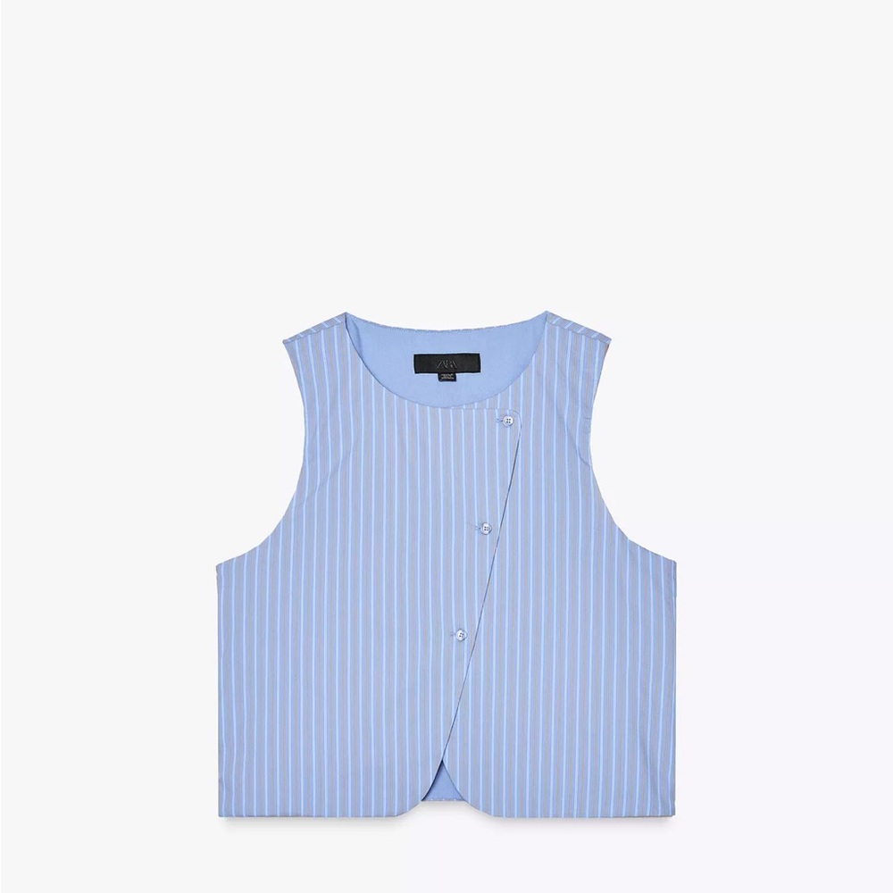 Zara Striped Top